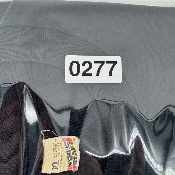 Vintage 1990 Screen Stars Corvette T-Shirt XL Single Stitch Chevrolet Chevy USA - Picture 11 of 11